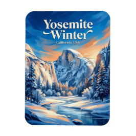 Ímã Parque Nacional de Yosemite EUA