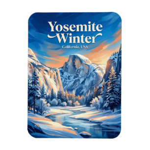Ímã Parque Nacional de Yosemite EUA