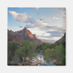 Imã Parque nacional de Zion - o ímã do guarda