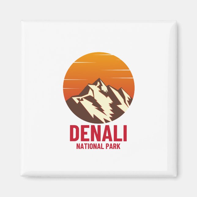 IMÃ PARQUE NACIONAL DENALI (Frente)