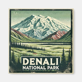 Imã Parque Nacional Denali
