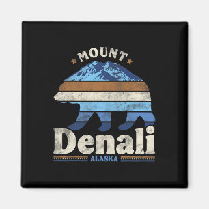 Imã Parque Nacional Denali Alasca Caminhada Acampament