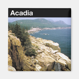 Imã Parque nacional do Acadia