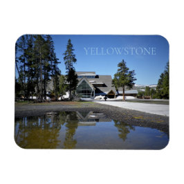Ímã Parque Nacional do Centro de Visitantes Yellowston