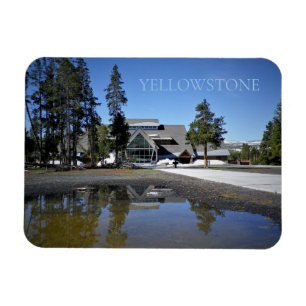 Ímã Parque Nacional do Centro de Visitantes Yellowston