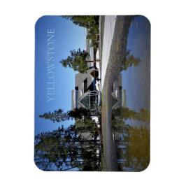 Ímã Parque Nacional do Centro de Visitantes Yellowston