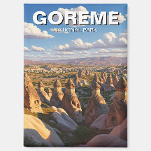 Parque Nacional do Goreme da Turquia, Cappadocia V