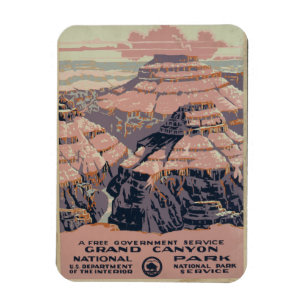 Ímã Parque nacional do Grand Canyon