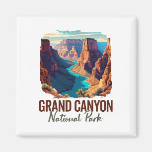 Imã Parque Nacional do Grand Canyon Caminhada Lembranç