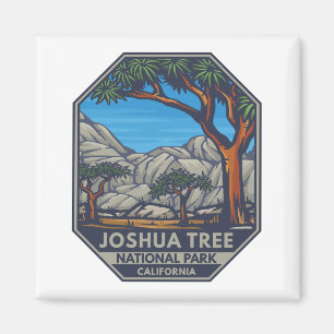Imã Parque Nacional do Joshua Tree - Emblem