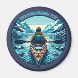 Imã Parque Nacional do Kenai Fjords