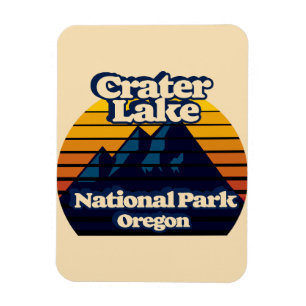 Ímã Parque Nacional do Lago Crater