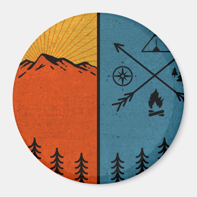 Imã Parque Nacional do Lago Cratera, Oregon (Frente)