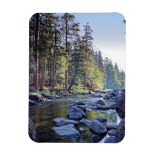 Ímã Parque nacional do rio   Yosemite de Merced no