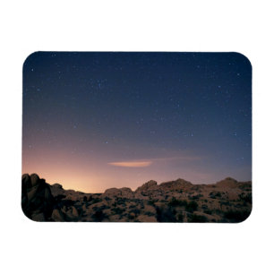 Ímã Parque Nacional do Sunset Sobre Joshua Tree