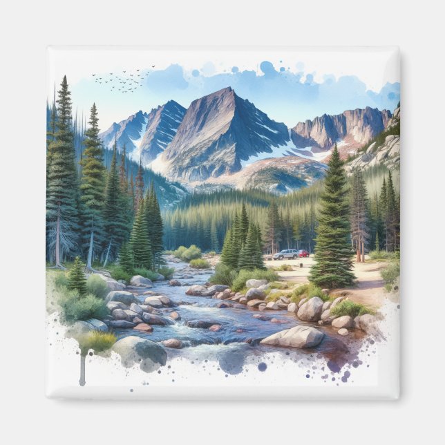 Imã Parque Nacional do Vale da Morte (Frente)