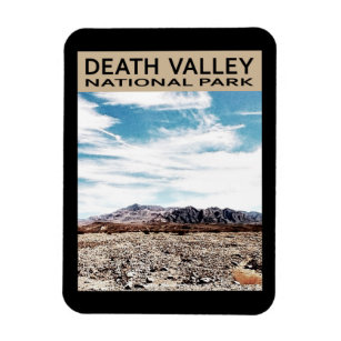 Ímã Parque Nacional do Vale da Morte