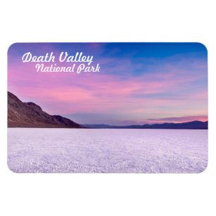 Ímã Parque Nacional do Vale da Morte - Salt Flat