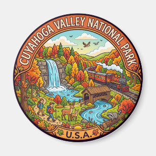 Imã Parque Nacional do Vale de Cuyahoga EUA
