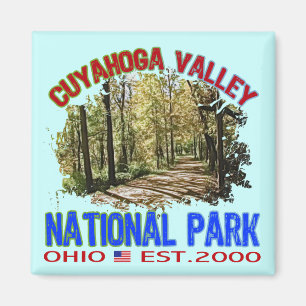 Imã Parque nacional do vale de Cuyahoga, Ohio