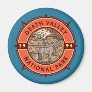 Imã Parque Nacional do Vale do Morte - Coyote Compass