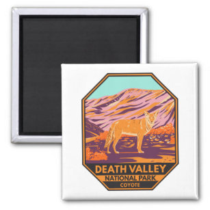 Imã Parque Nacional do Vale do Morte, Coyote Vintage