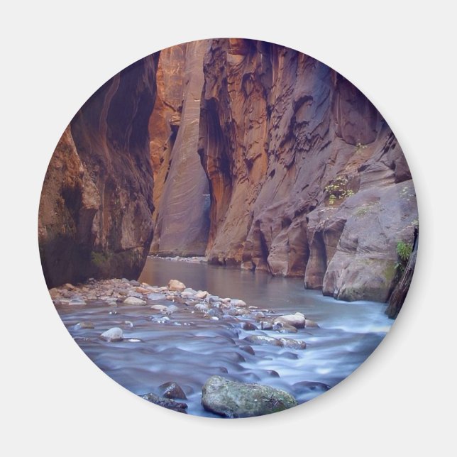 Imã Parque Nacional do Zion Narrows (Frente)