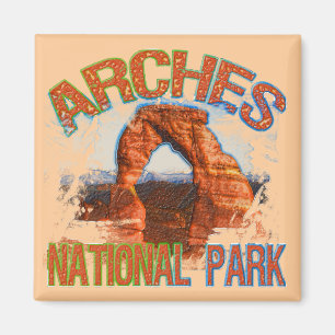 Imã Parque nacional dos arcos
