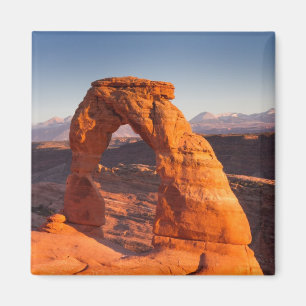 Imã Parque nacional dos arcos - ímã delicado do arco