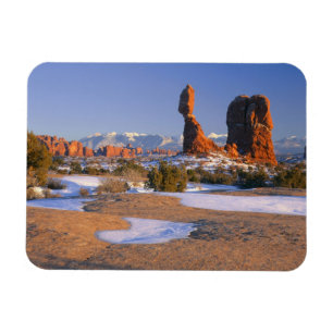 Ímã PARQUE NACIONAL DOS ARCOS, UTAH. EUA. Rocha Equili