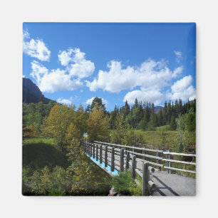 Imã Parque nacional dos lagos Waterton