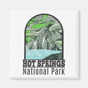 Imã Parque Nacional dos Primaveras Quentes - Arkansas