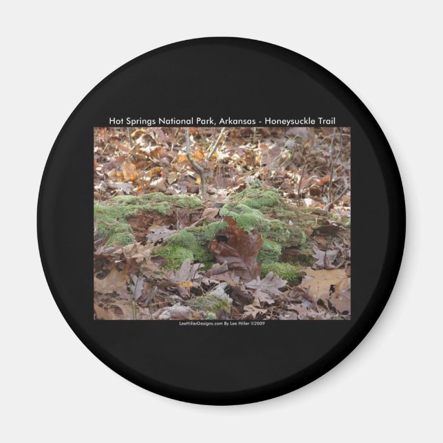 Imã Parque Nacional dos Quentes-Primaveras, AR - Trilh (Frente)