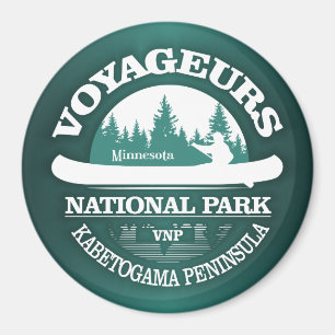 Imã Parque Nacional dos Voyageurs