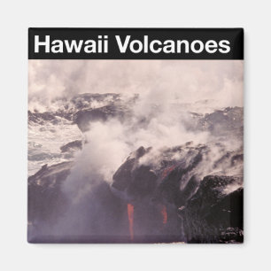 Imã Parque nacional dos vulcões de Havaí