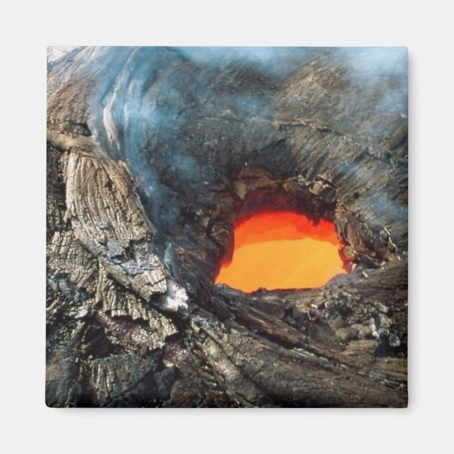 Imã Parque Nacional dos Vulcões do Havaí (Frente)