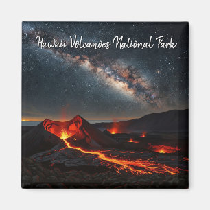 Imã Parque Nacional dos Vulcões do Havaí Via Látea