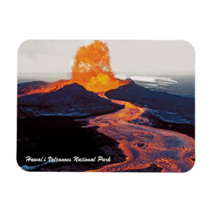 Ímã Parque Nacional dos Vulcões Hawaii