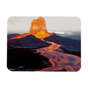 Ímã Parque Nacional dos Vulcões Hawaii