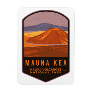 Ímã Parque Nacional dos Vulcões Mauna Kea Hawaii