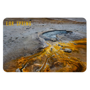 Ímã Parque Nacional Ear Primavera Yellowstone