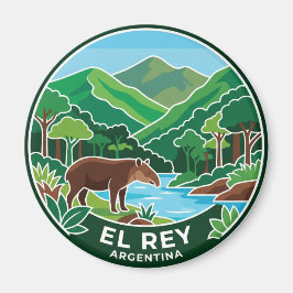 Imã Parque Nacional El Rey Argentina