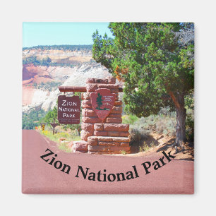 Imã Parque nacional EUA de Zion