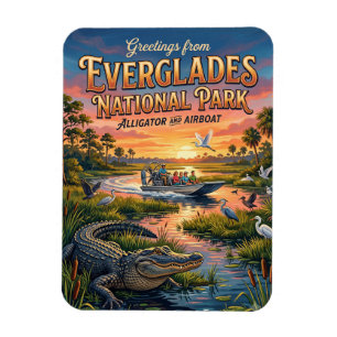 Ímã Parque Nacional Everglades Flórida