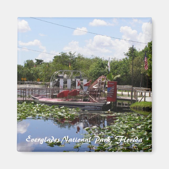 Imã Parque Nacional Everglades, Flórida (Frente)