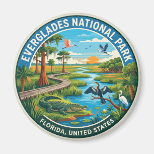 Imã Parque Nacional Everglades Flórida