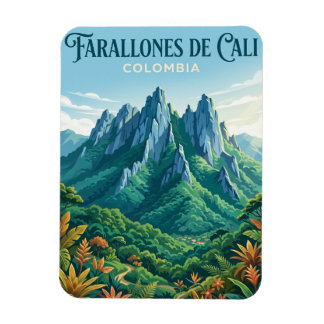 Ímã Parque Nacional Farallones de Cali Colômbia
