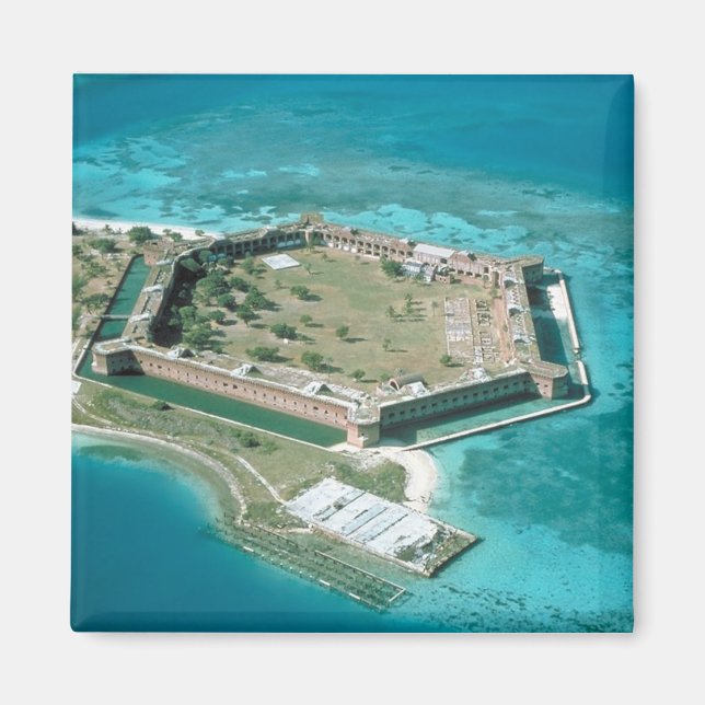Imã Parque Nacional Fort Jefferson (Frente)