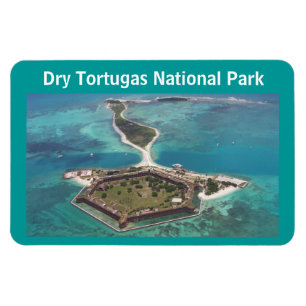 Ímã Parque Nacional Fort Jefferson Dry Tortugas
