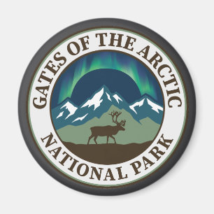 Imã Parque Nacional Gates of the Arctic